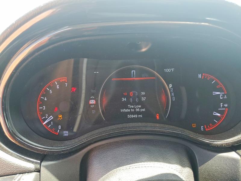 59611316 :رقم المزاد ، 1C4RDHAG0NC102345 vin ، 2022 Dodge Durango مزاد بيع