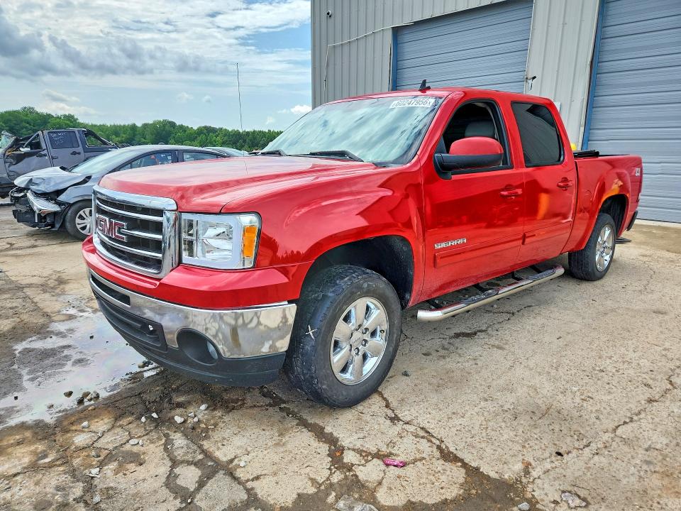 60247956 :رقم المزاد ، 3GTP2WE7XDG374456 vin ، 2013 Gmc Sierra مزاد بيع