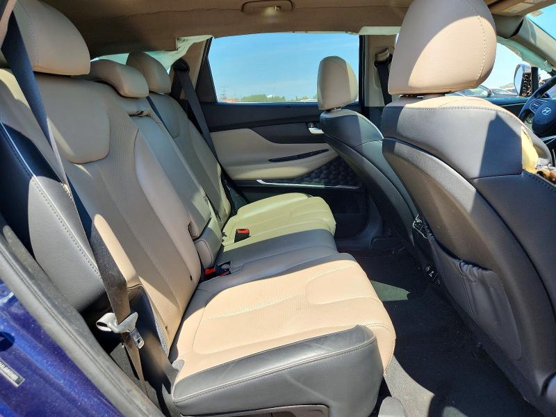 2021 Hyundai Santa Fe მანქანა იყიდება აუქციონზე, vin: 5NMS44AL6MH334021, აუქციონის ნომერი: 63330556
