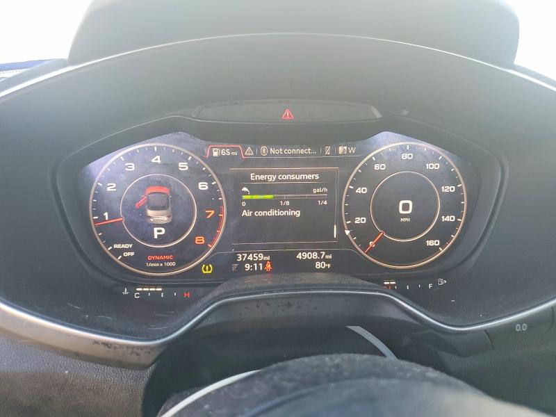 62586616 :رقم المزاد ، TRUTECFV0L1006534 vin ، 2020 Audi Tt مزاد بيع