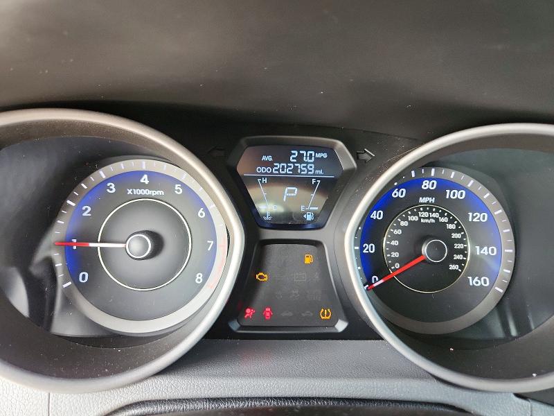 62765966 :رقم المزاد ، KMHDH4AE5CU260267 vin ، 2012 Hyundai Elantra مزاد بيع