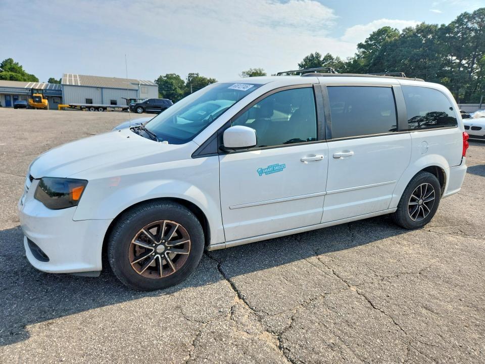 60812746 :رقم المزاد ، 2C4RDGEG8HR842290 vin ، 2017 Dodge Grand Caravan مزاد بيع