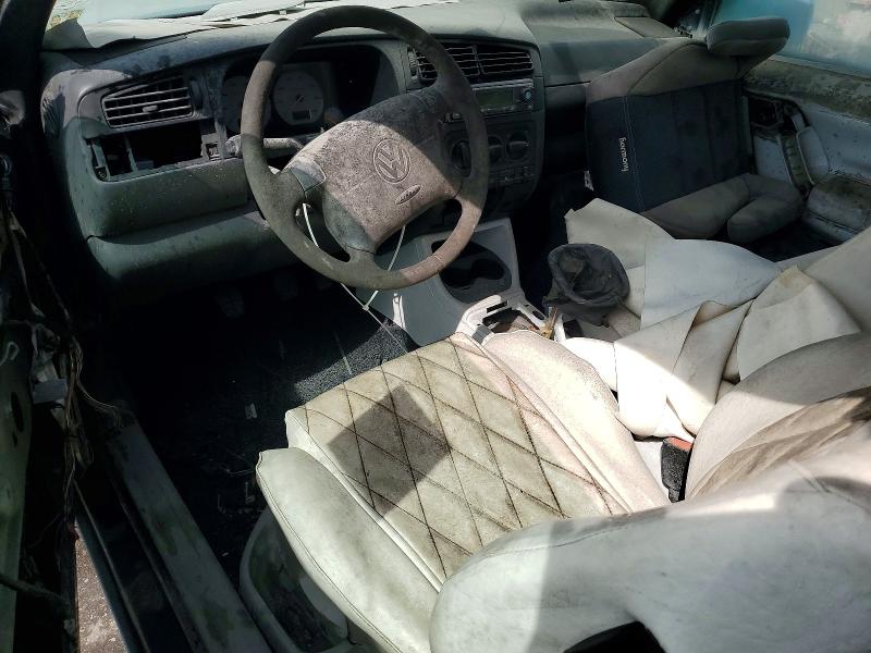 1997 Volkswagen Cabrio მანქანა იყიდება აუქციონზე, vin: 3VWBA81EXVM804256, აუქციონის ნომერი: 62944516