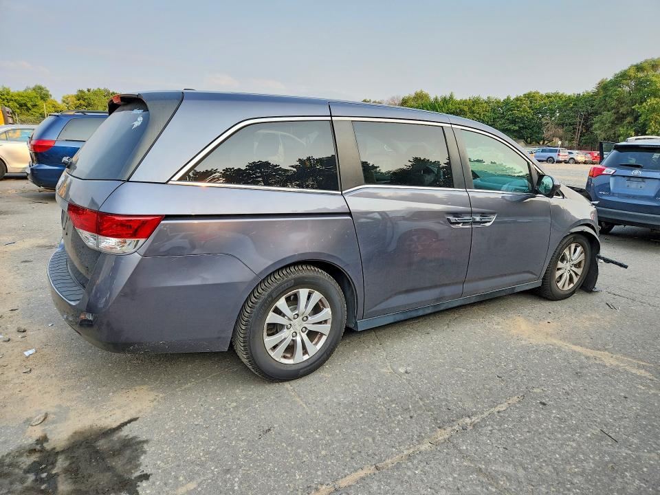 Продажа на аукционе авто 2015 Honda Odyssey, vin: 5FNRL5H63FB057145, номер лота: 62805596