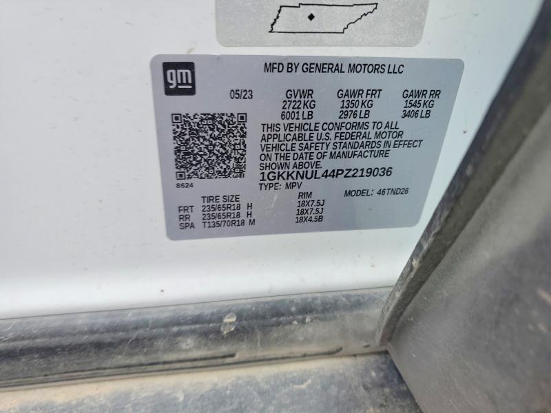 Продажа на аукционе авто 2023 Gmc Acadia, vin: 1GKKNUL44PZ219036, номер лота: 59889286