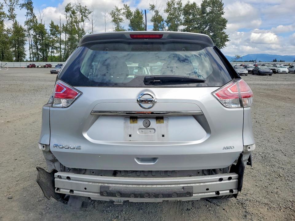 61353276 :رقم المزاد ، KNMAT2MV5GP667547 vin ، 2016 Nissan Rogue مزاد بيع
