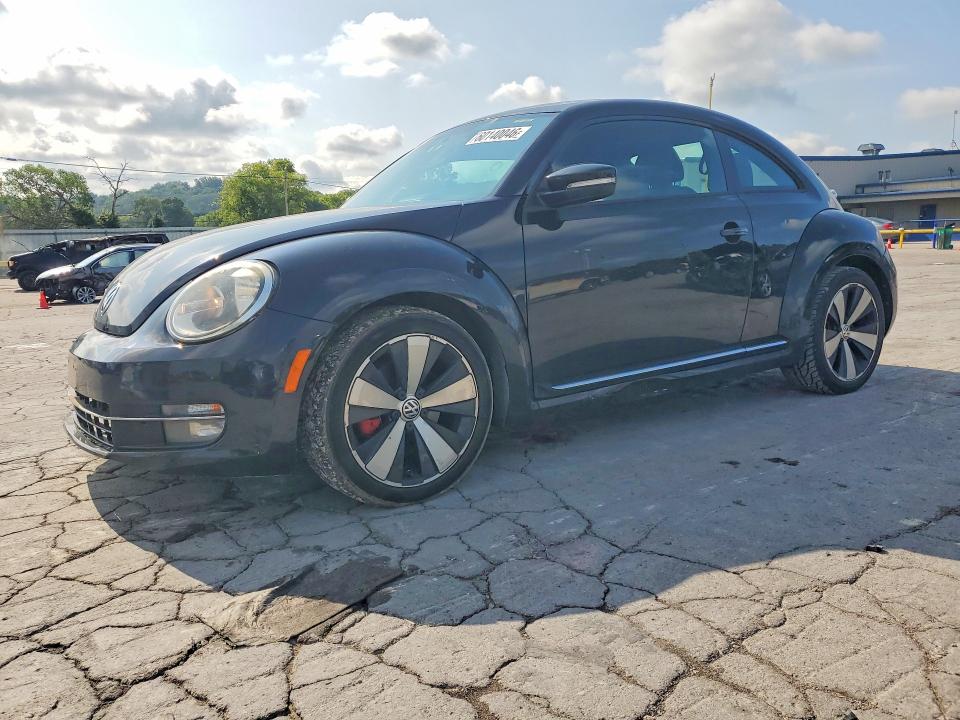 60140046 :رقم المزاد ، 3VW4A7AT1CM644055 vin ، 2012 Volkswagen Beetle مزاد بيع