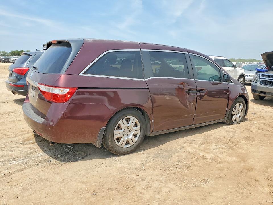 2011 Honda Odyssey მანქანა იყიდება აუქციონზე, vin: 5FNRL5H24BB083485, აუქციონის ნომერი: 61211056