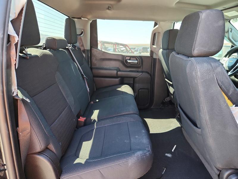 2022 Chevrolet Silverado Ltd მანქანა იყიდება აუქციონზე, vin: 3GCPYBEK4NG137202, აუქციონის ნომერი: 63661166