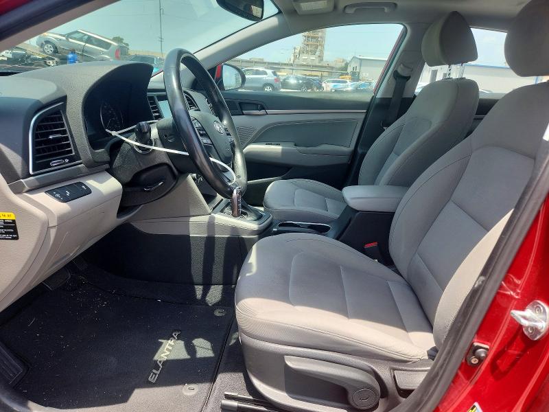 Продажа на аукционе авто 2018 Hyundai Elantra, vin: KMHD84LF3JU684341, номер лота: 62661796
