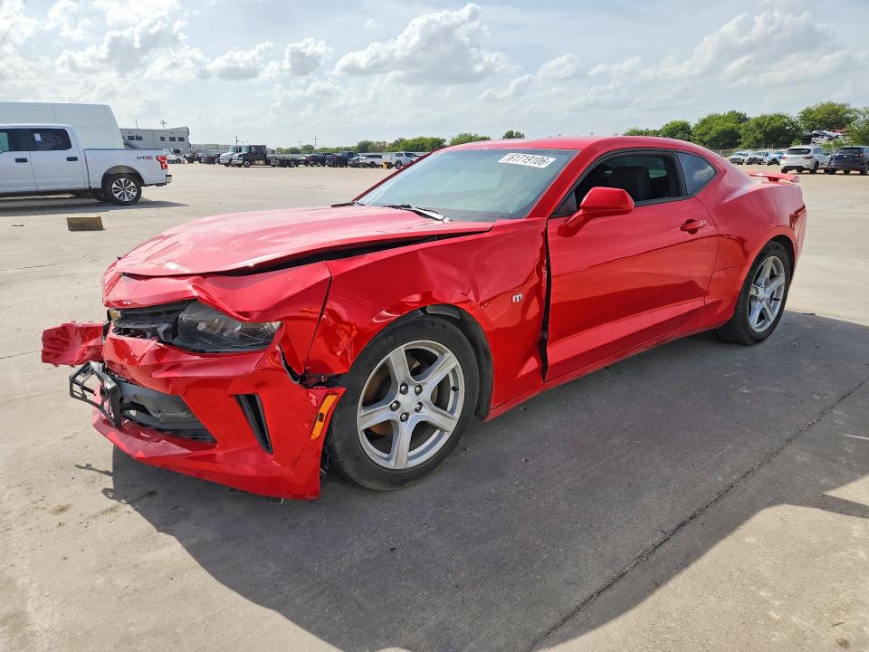 61719106 :رقم المزاد ، 1G1FB1RS1H0111983 vin ، 2017 Chevrolet Camaro مزاد بيع