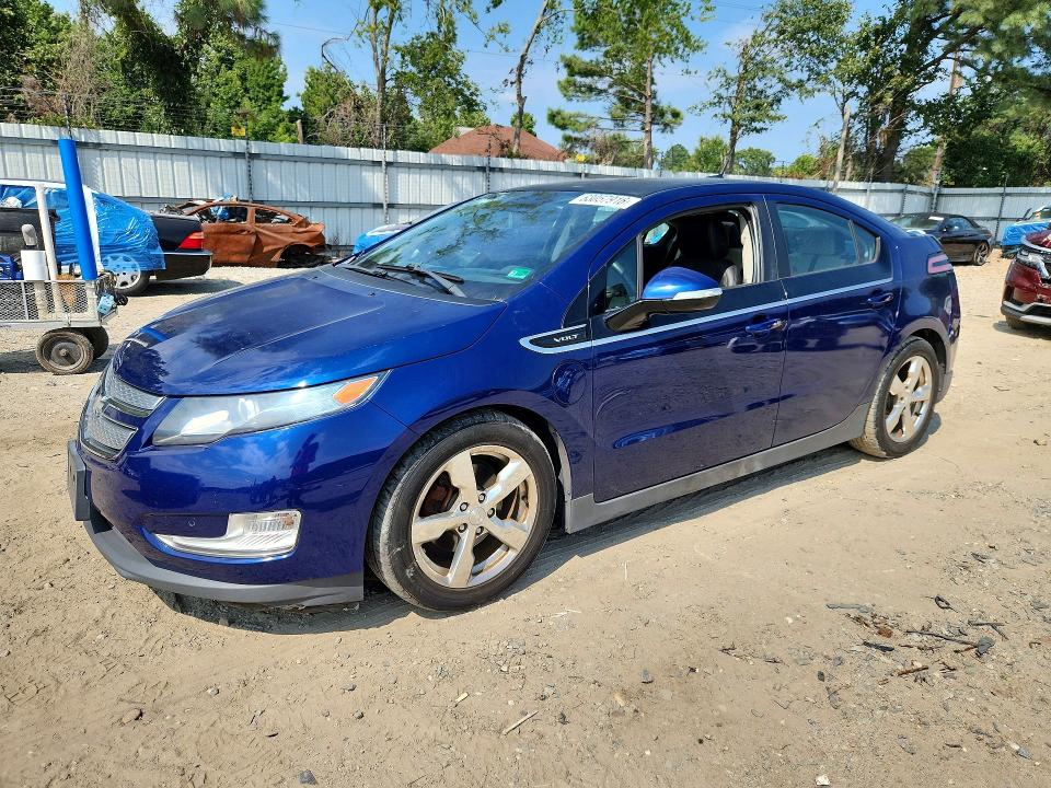 Продажа на аукционе авто 2012 Chevrolet Volt, vin: 1G1RD6E44CU113739, номер лота: 63057916