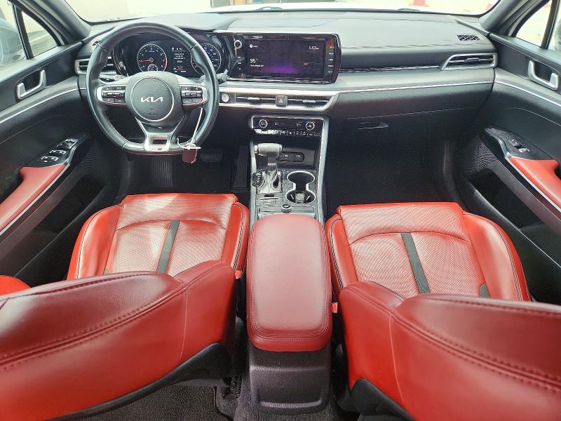 2022 Kia K5 მანქანა იყიდება აუქციონზე, vin: 5XXG64J26NG129306, აუქციონის ნომერი: 61712296