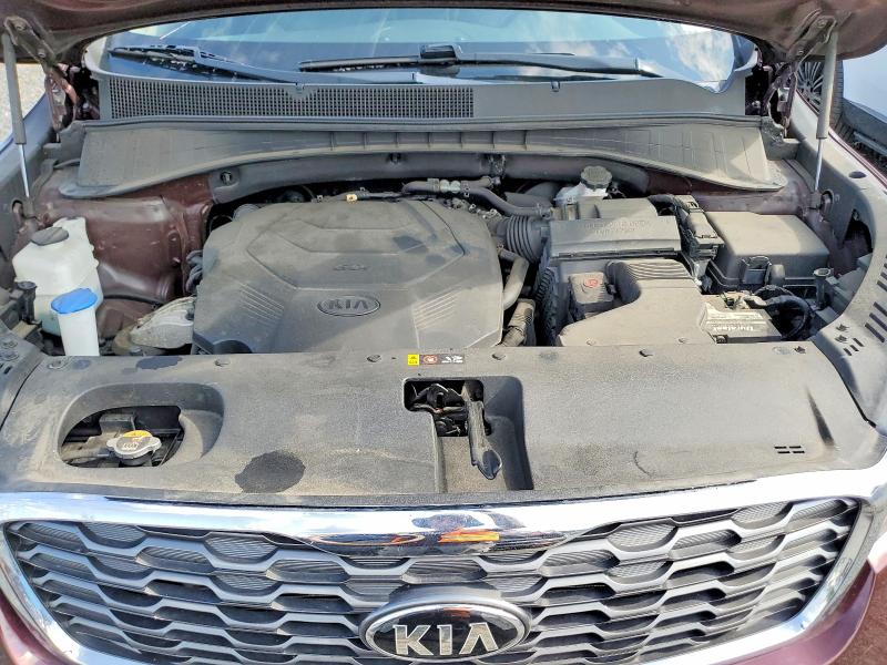 2019 Kia Sorento მანქანა იყიდება აუქციონზე, vin: 5XYPHDA55KG464343, აუქციონის ნომერი: 62543096