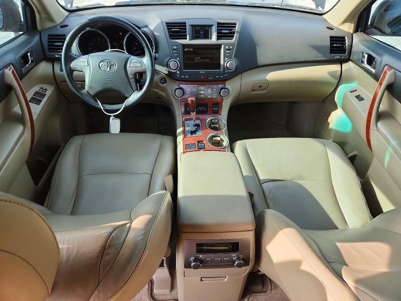 Aukcja sprzedaży 2010 Toyota Highlander, vin: 5TDYK3EH8AS021853, numer aukcji: 61931996