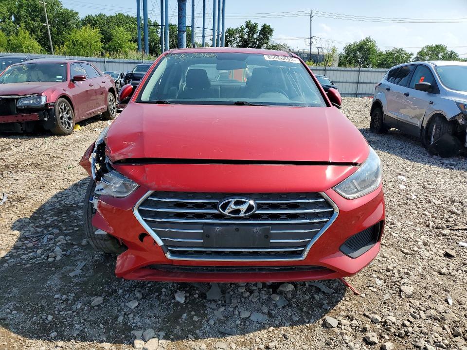 Aukcja sprzedaży 2019 Hyundai Accent, vin: 3KPC24A36KE069955, numer aukcji: 85966805