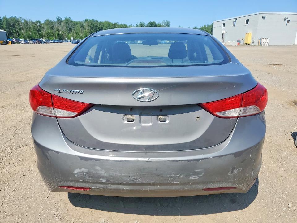 62032046 :رقم المزاد ، 5NPDH4AE1BH023210 vin ، 2011 Hyundai Elantra مزاد بيع