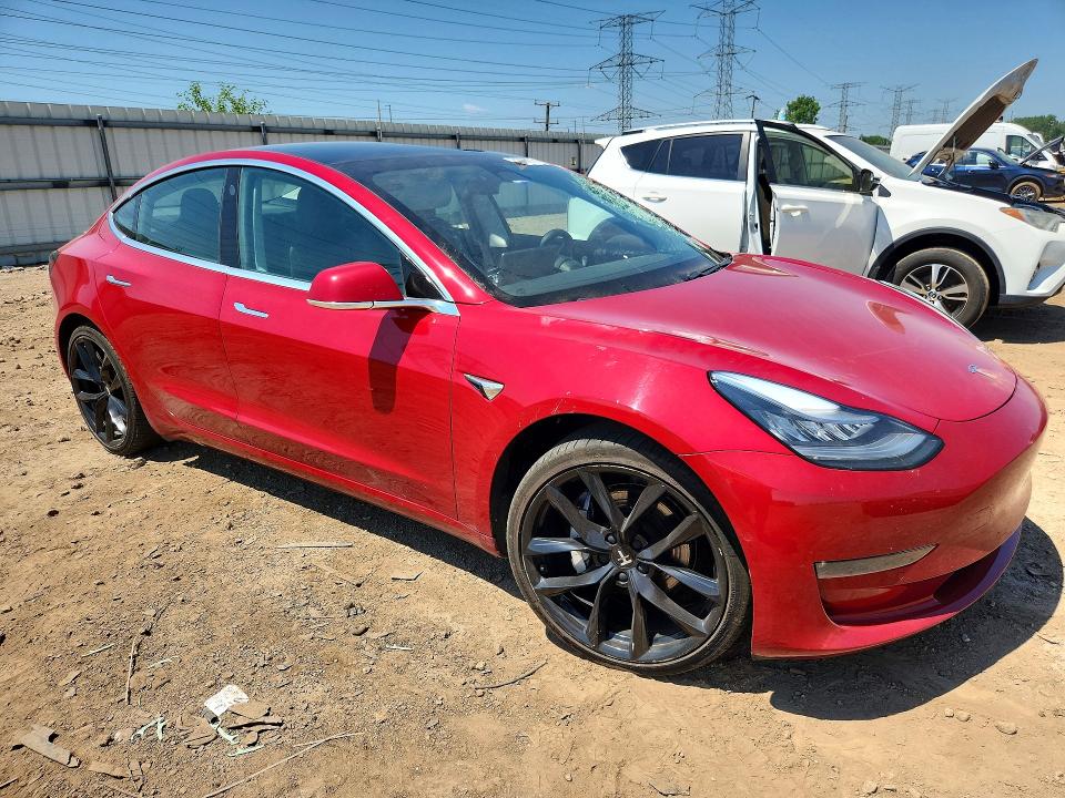 Продаж на аукціоні авто 2020 Tesla Model 3, vin: 5YJ3E1EC6LF586488, номер лоту: 61090876