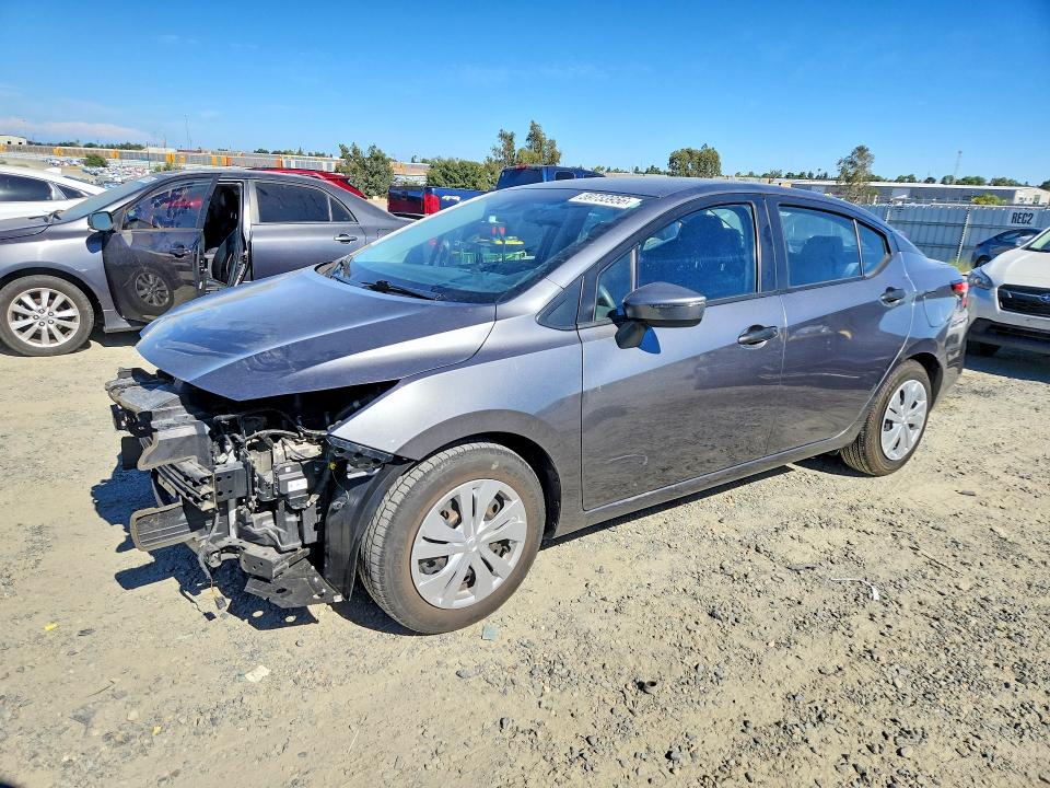 Продажа на аукционе авто 2021 Nissan Versa, vin: 3N1CN8DVXML832833, номер лота: 59733956