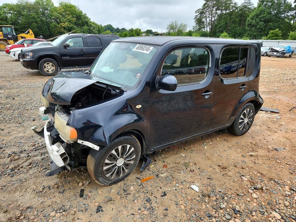 Auction sale of the 2010 Nissan Cube, vin: JN8AZ2KR8AT166188, lot number: 60968246