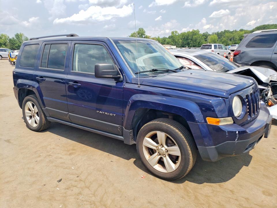 Aukcja sprzedaży 2012 Jeep Patriot, vin: 1C4NJRFB8CD625002, numer aukcji: 62791326