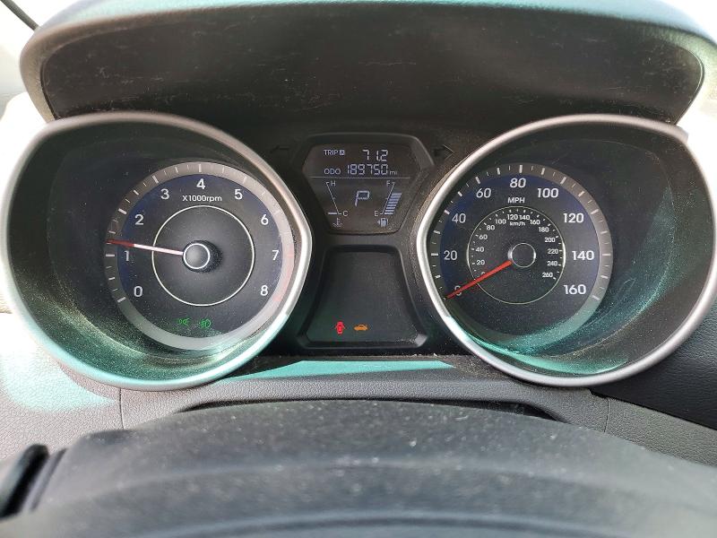 Aukcja sprzedaży 2012 Hyundai Elantra, vin: KMHDH4AE3CU308834, numer aukcji: 59368306
