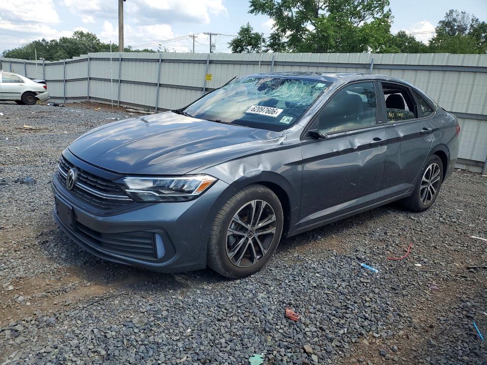 62097606 :رقم المزاد ، 3VWBM7BU1PM018131 vin ، 2023 Volkswagen Jetta مزاد بيع
