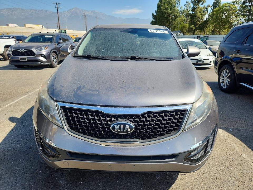 2016 Kia Sportage მანქანა იყიდება აუქციონზე, vin: KNDPB3AC7G7880988, აუქციონის ნომერი: 61723846