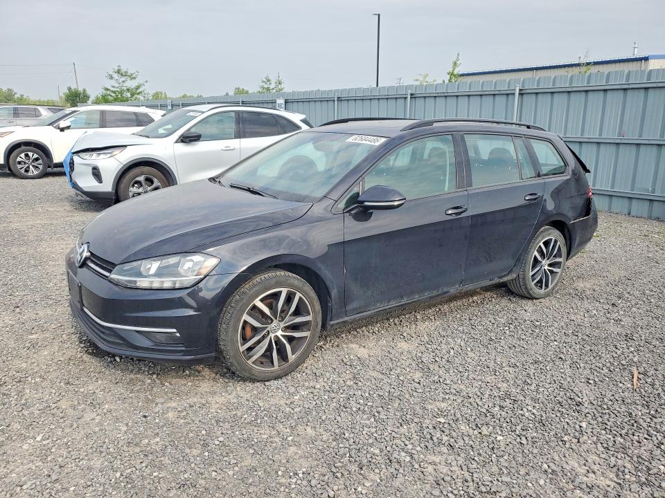 2018 Volkswagen Golf Sportwagen მანქანა იყიდება აუქციონზე, vin: 3VW117AU7JM754536, აუქციონის ნომერი: 62684486