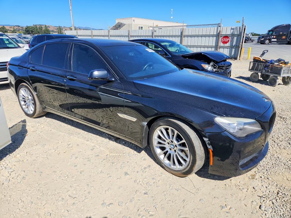 Продаж на аукціоні авто 2010 Bmw 750, vin: WBAKA8C52ACY36000, номер лоту: 61600636