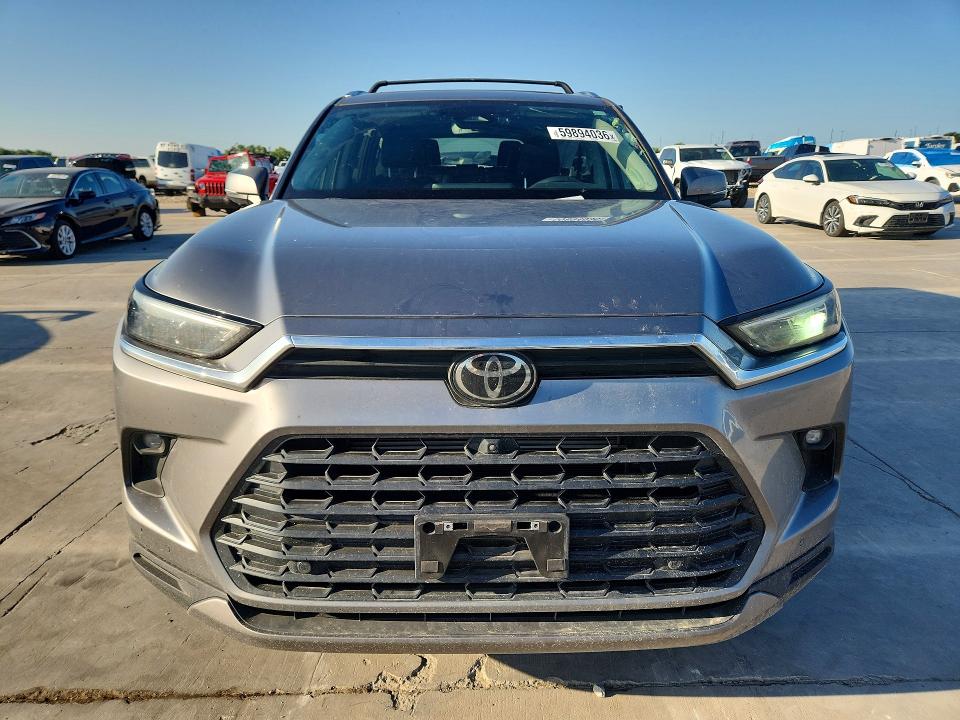Aukcja sprzedaży 2025 Toyota Grand Highlander Hybrid, vin: 5TDACAB52SS034368, numer aukcji: 59894036