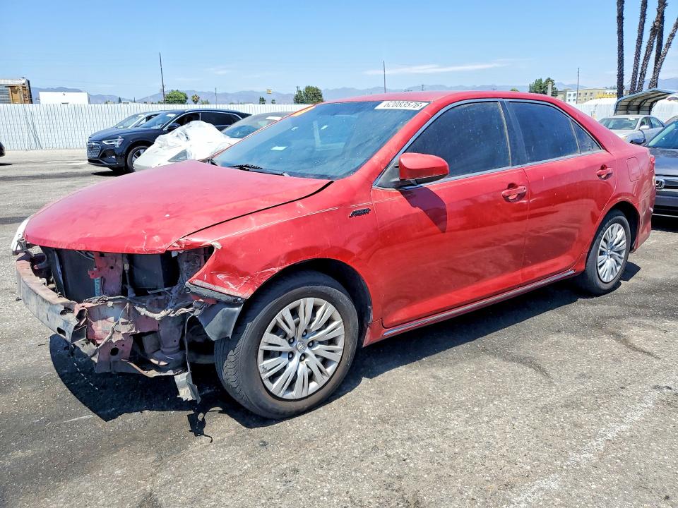 Продажа на аукционе авто 2013 Toyota Camry, vin: 4T1BF1FK6DU654887, номер лота: 62083576