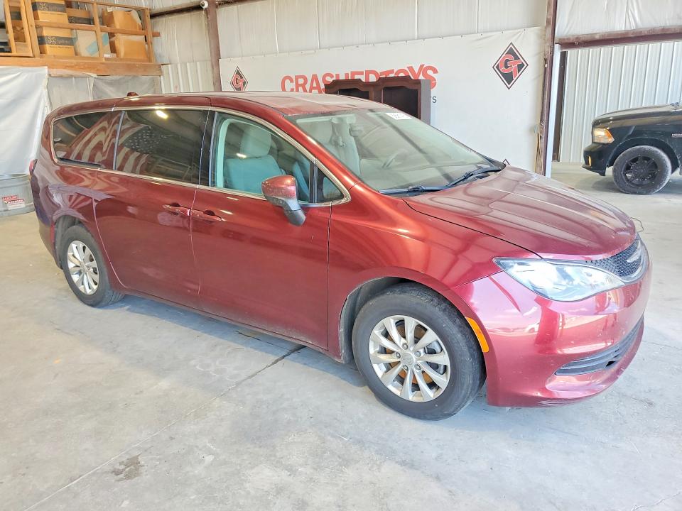 Продаж на аукціоні авто 2017 Chrysler Pacifica, vin: 2C4RC1DG7HR522928, номер лоту: 58581416