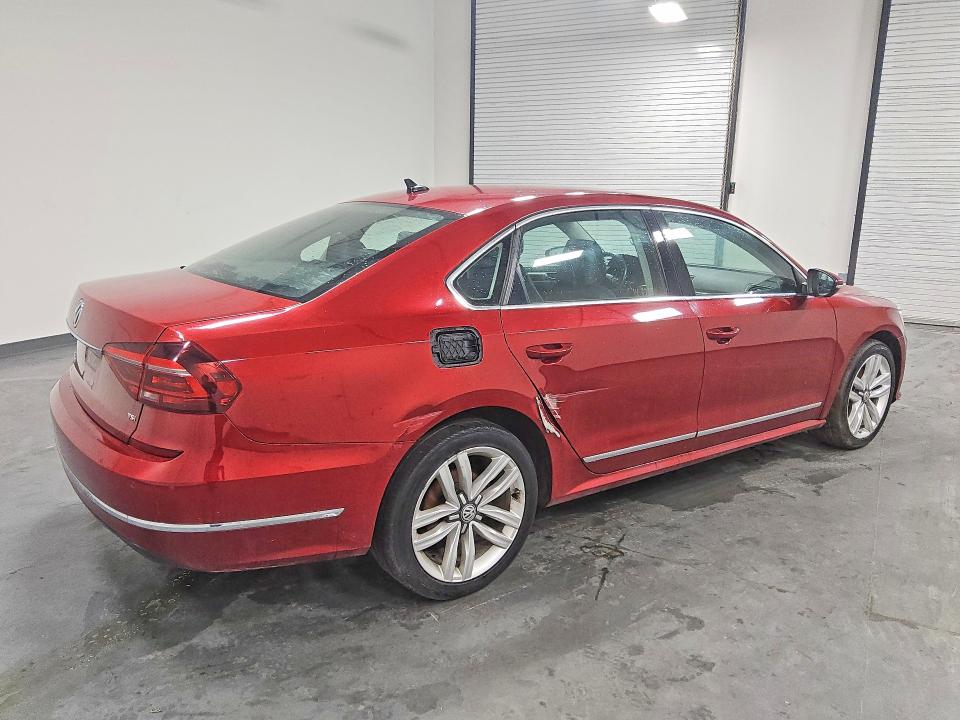 2017 Volkswagen Passat მანქანა იყიდება აუქციონზე, vin: 1VWGT7A38HC007079, აუქციონის ნომერი: 59195256
