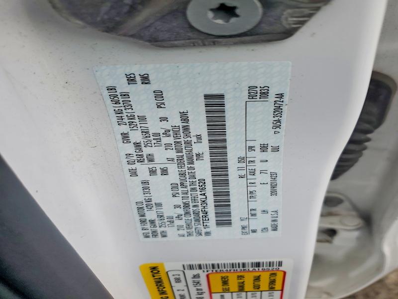 Продажа на аукционе авто 2019 Ford Ranger, vin: 1FTER4FH3KLA16520, номер лота: 61328426