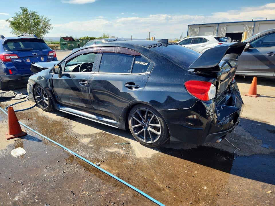 2018 Subaru Wrx მანქანა იყიდება აუქციონზე, vin: JF1VA1C62J9817174, აუქციონის ნომერი: 61796946