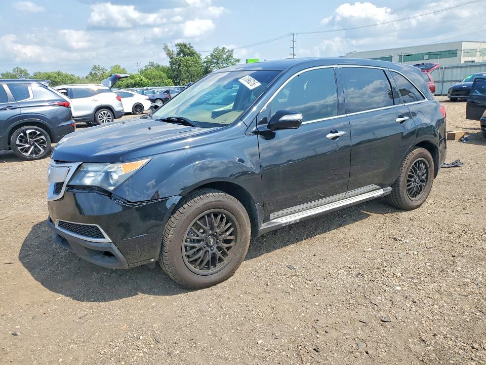 61896316 :رقم المزاد ، 2HNYD2H60BH003498 vin ، 2011 Acura Mdx مزاد بيع