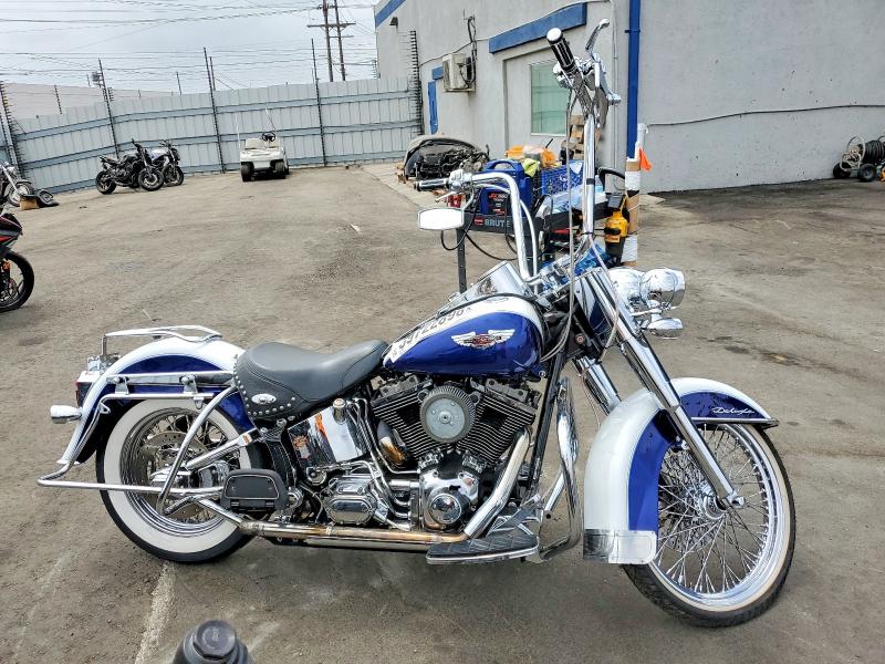 59722896 :رقم المزاد ، 1HD1JDB326Y038290 vin ، 2006 Harley-davidson Flstni مزاد بيع