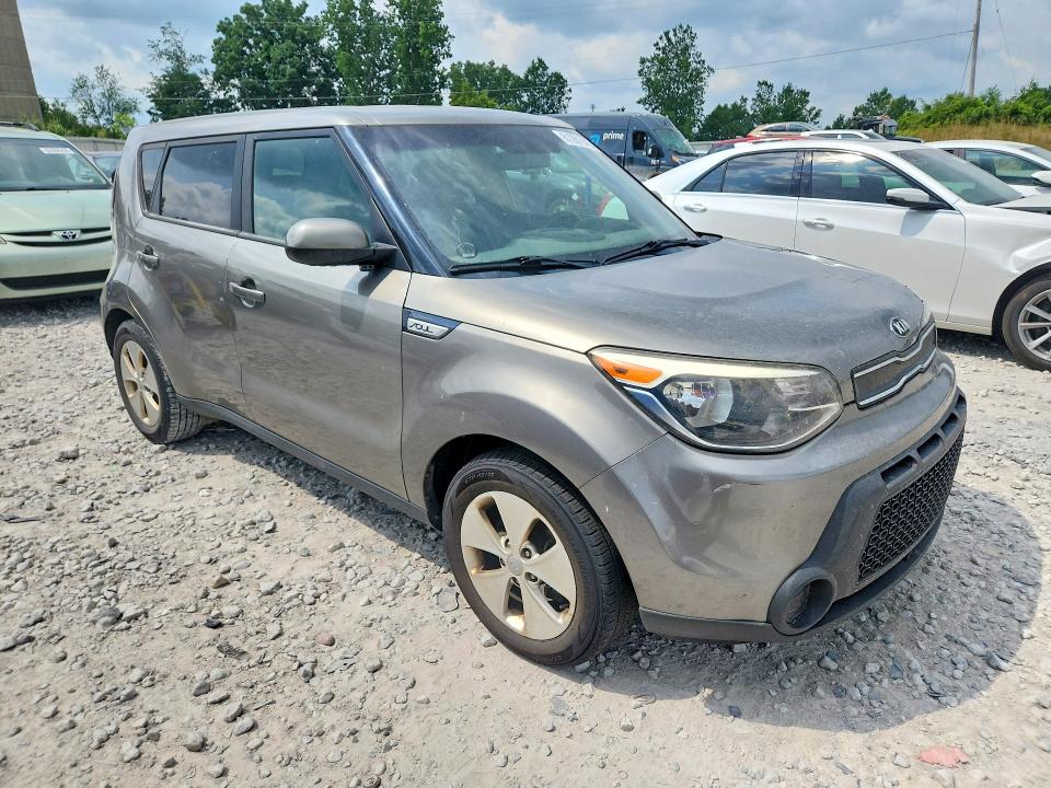 Aukcja sprzedaży 2016 Kia Soul, vin: KNDJN2A25G7278735, numer aukcji: 61281946