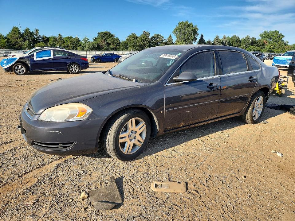 Продажа на аукционе авто 2008 Chevrolet Impala, vin: 2G1WC583189274606, номер лота: 60848386