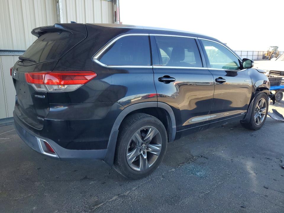 Продаж на аукціоні авто 2017 Toyota Highlander Hybrid, vin: 5TDDGRFH2HS023383, номер лоту: 60162846