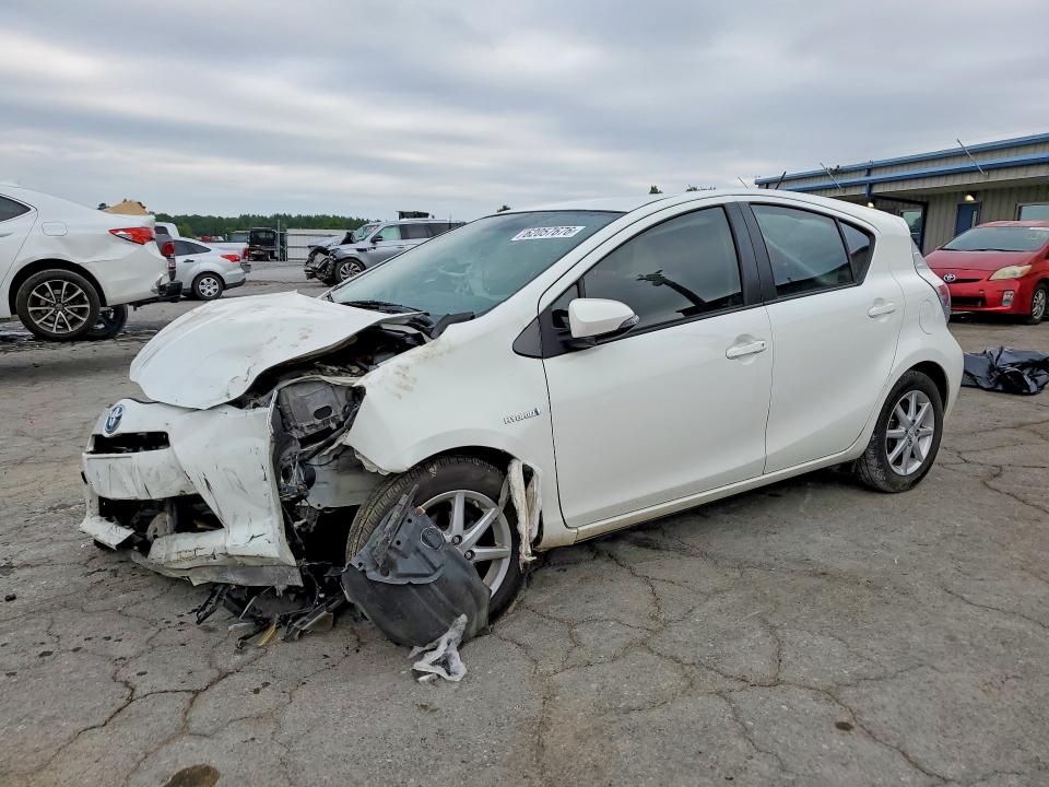 Auction sale of the 2012 Toyota Prius C, vin: JTDKDTB30C1511356, lot number: 62057676