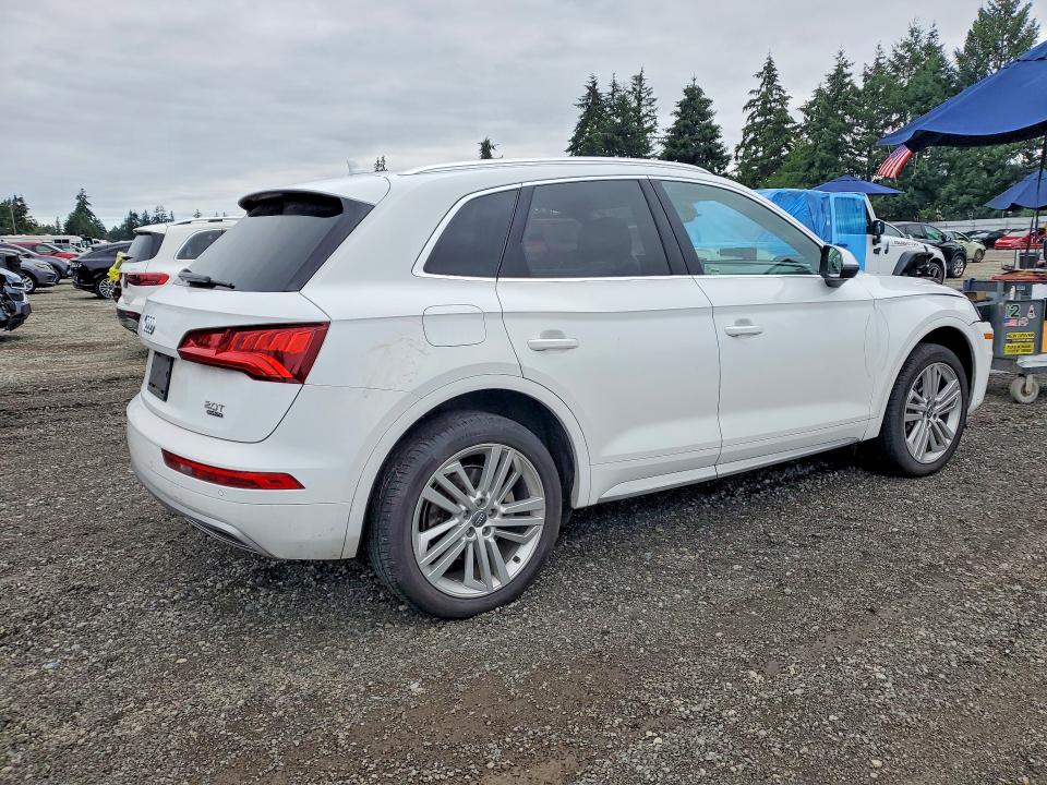 Aukcja sprzedaży 2018 Audi Q5, vin: WA1BNAFY7J2028892, numer aukcji: 60923196