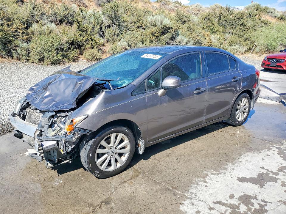 2012 Honda Civic მანქანა იყიდება აუქციონზე, vin: 19XFB2F96CE329061, აუქციონის ნომერი: 61060726