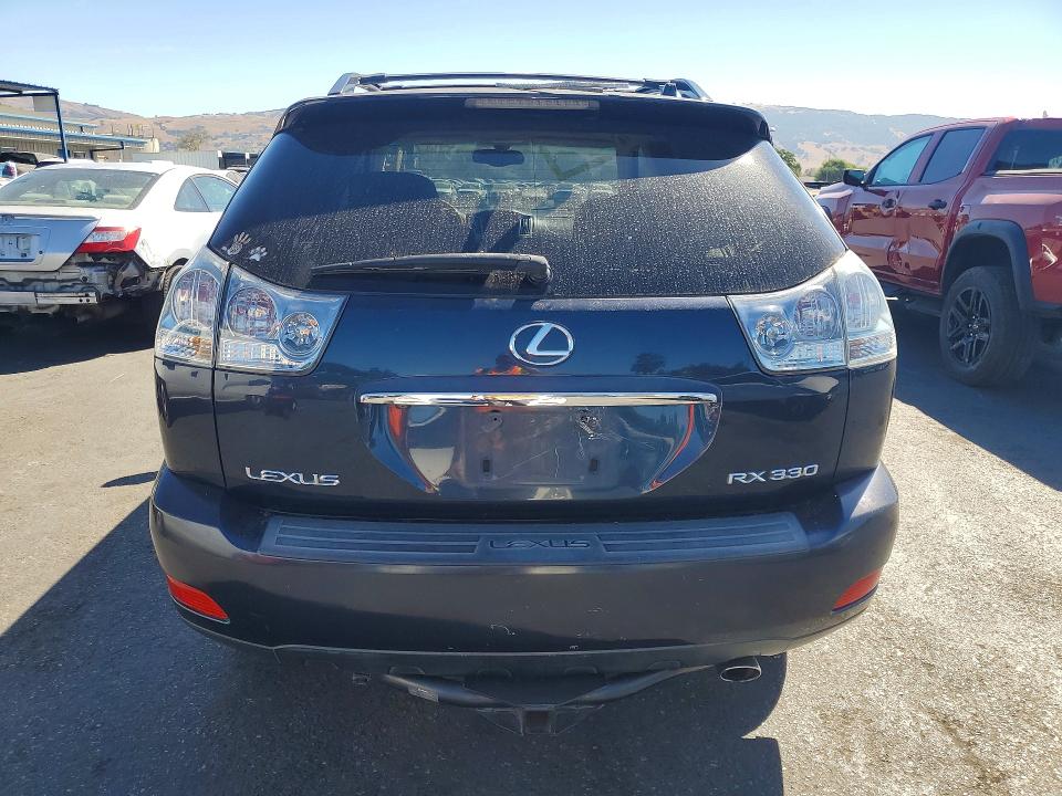 62459496 :رقم المزاد ، JTJHA31U250077752 vin ، 2005 Lexus Rx مزاد بيع