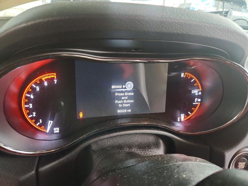 61584176 :رقم المزاد ، 1C4SDJCT8KC551125 vin ، 2019 Dodge Durango مزاد بيع