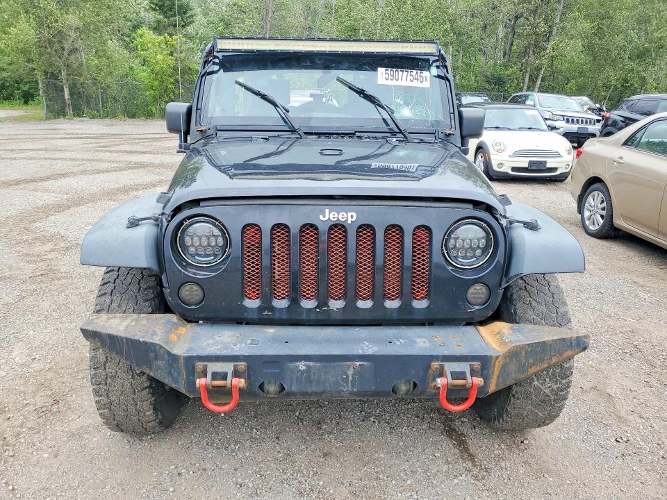 2008 Jeep Wrangler Unlimited მანქანა იყიდება აუქციონზე, vin: 1J4GA39188L518340, აუქციონის ნომერი: 59077546