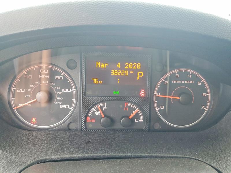 59697706 :رقم المزاد ، 3C6MRVJG8ME579825 vin ، 2021 Ram Promaster 3500 مزاد بيع