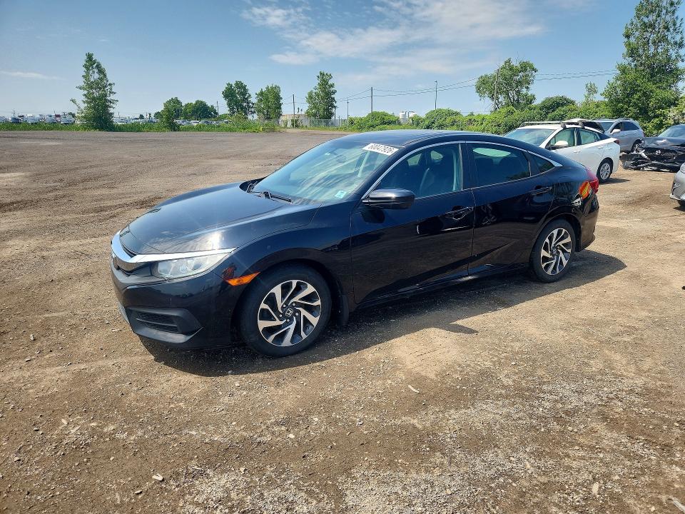 2016 Honda Civic მანქანა იყიდება აუქციონზე, vin: 2HGFC2F72GH004995, აუქციონის ნომერი: 60047926