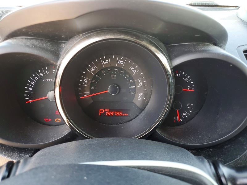 61139816 :رقم المزاد ، KNDJT2A21B7278522 vin ، 2011 Kia Soul مزاد بيع